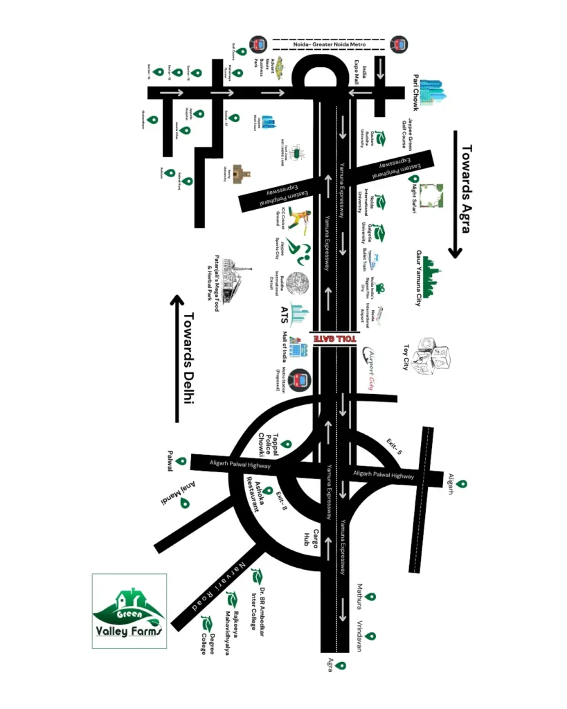 Green Valley Farms Sitemap